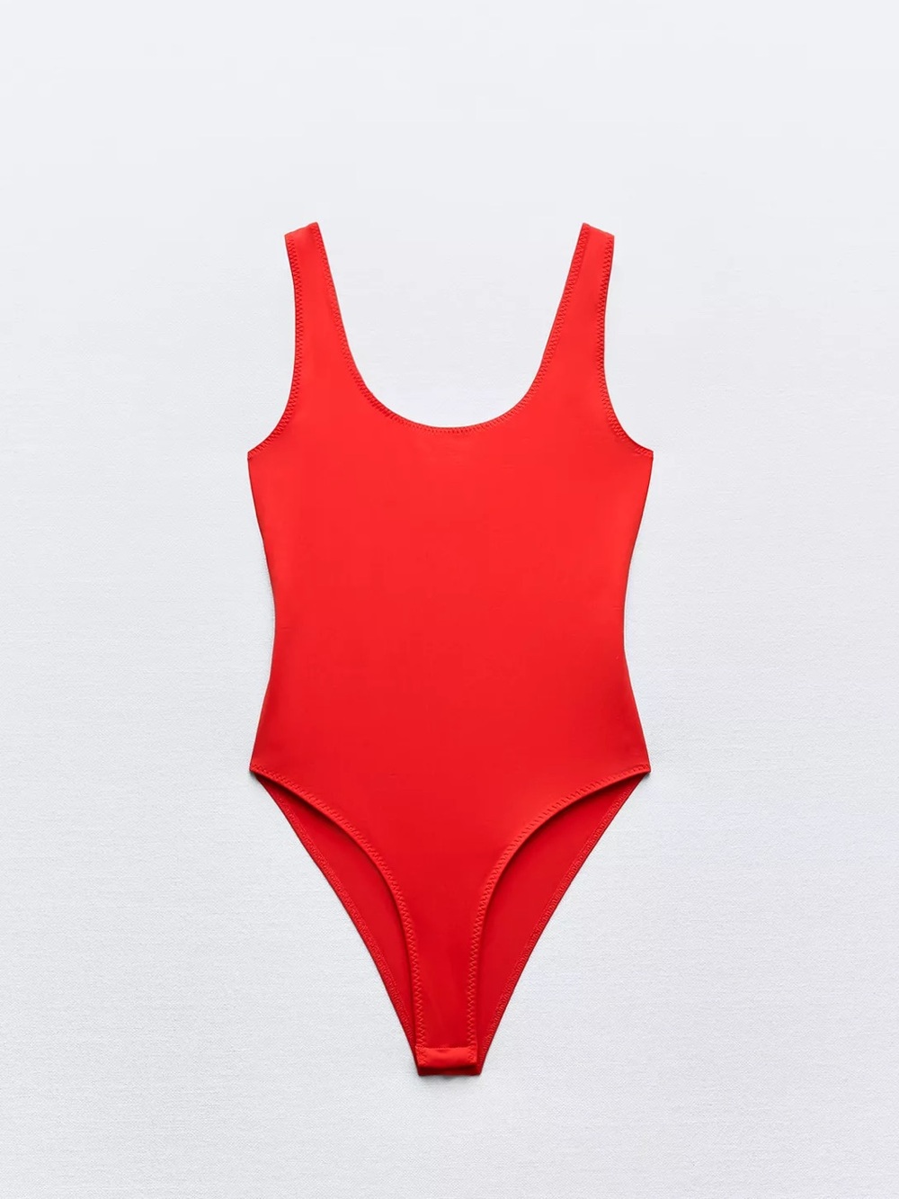 Women’s Zara Red Bodysuit
